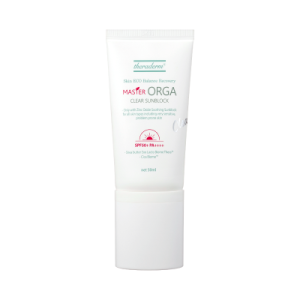 master orga clear sunblock 50ml-product image