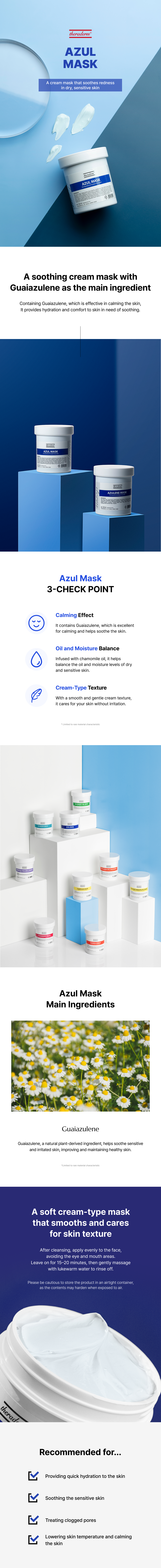 Azul Mask 250ml-product description