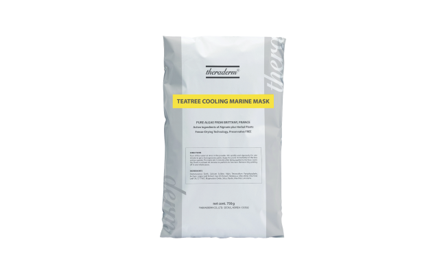 teatree cooling marine mask 750g